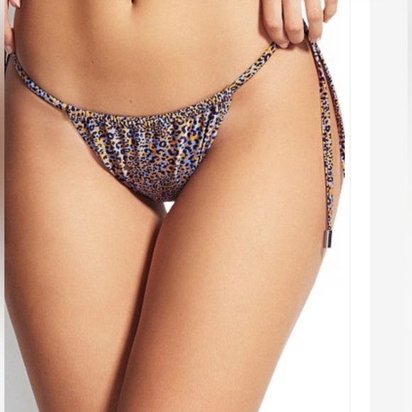 SEAFOLLY  Spirit Animal High Rise Bikini bottom new without tag - Picture 1 of 12